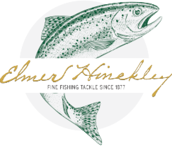 Logo for Elmer Hinckley Fishing Tackle